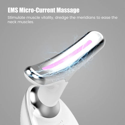 7 Color LED Face Lifter & Neck Massager EMS