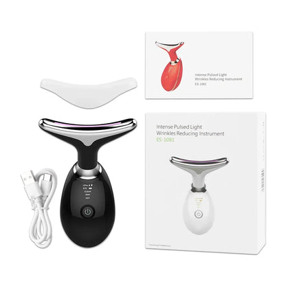 7 Color LED Face Lifter & Neck Massager EMS
