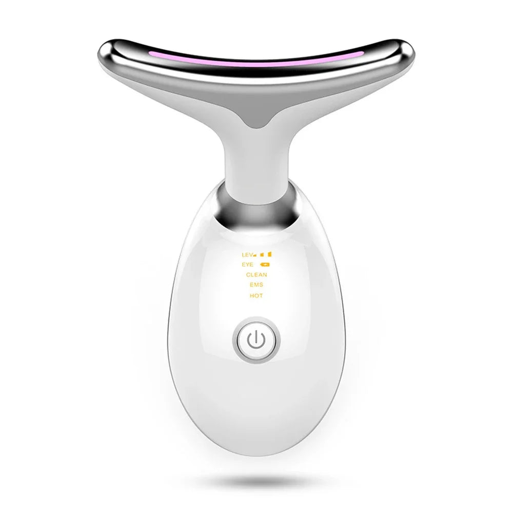 7 Color LED Face Lifter & Neck Massager EMS