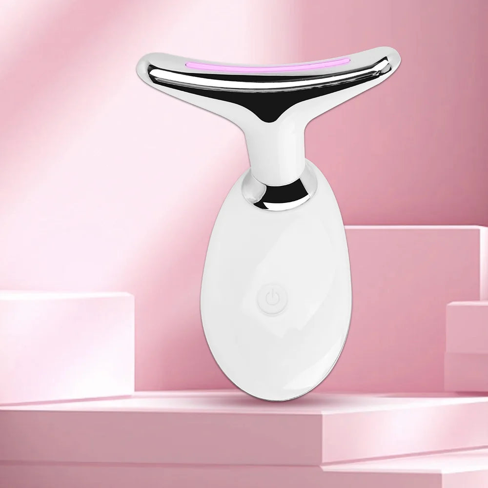 7 Color LED Face Lifter & Neck Massager EMS