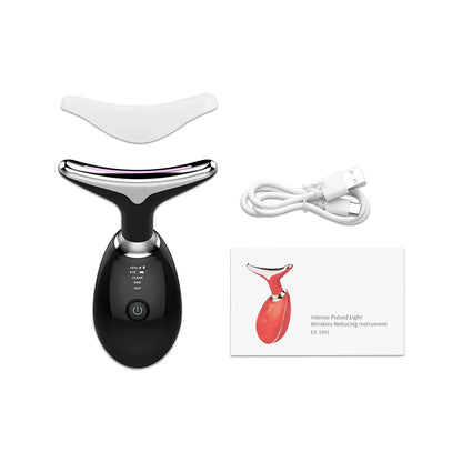 7 Color LED Face Lifter & Neck Massager EMS