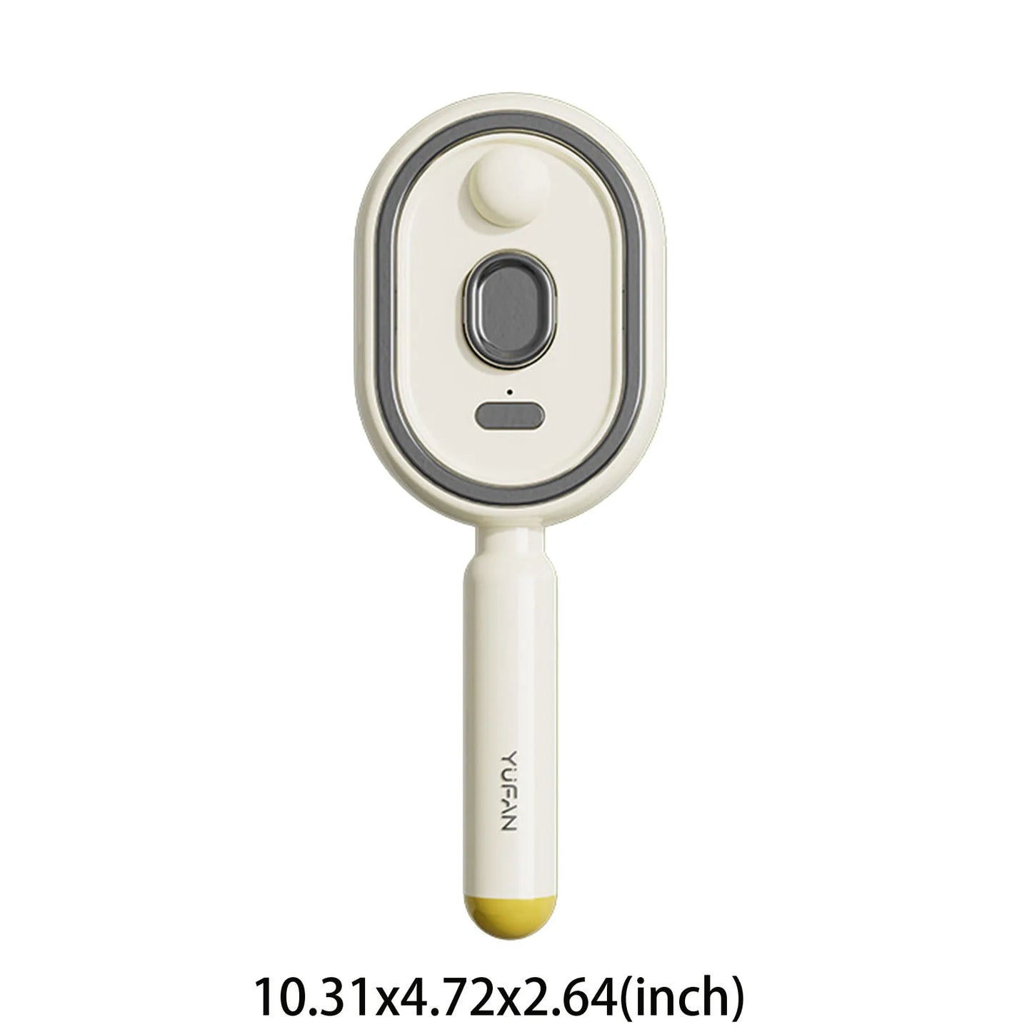 Escova a Vapor Elétrica | USB-C | Alisamento, Hidratação e Controlo do Frizz