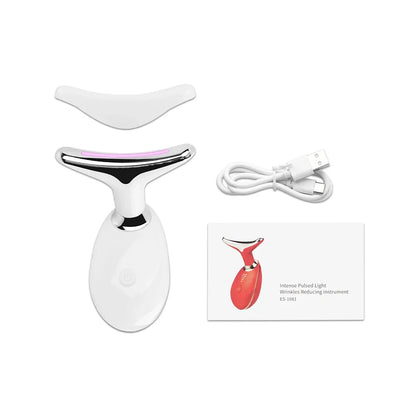 7 Color LED Face Lifter & Neck Massager EMS