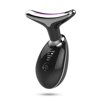 7 Color LED Face Lifter & Neck Massager EMS