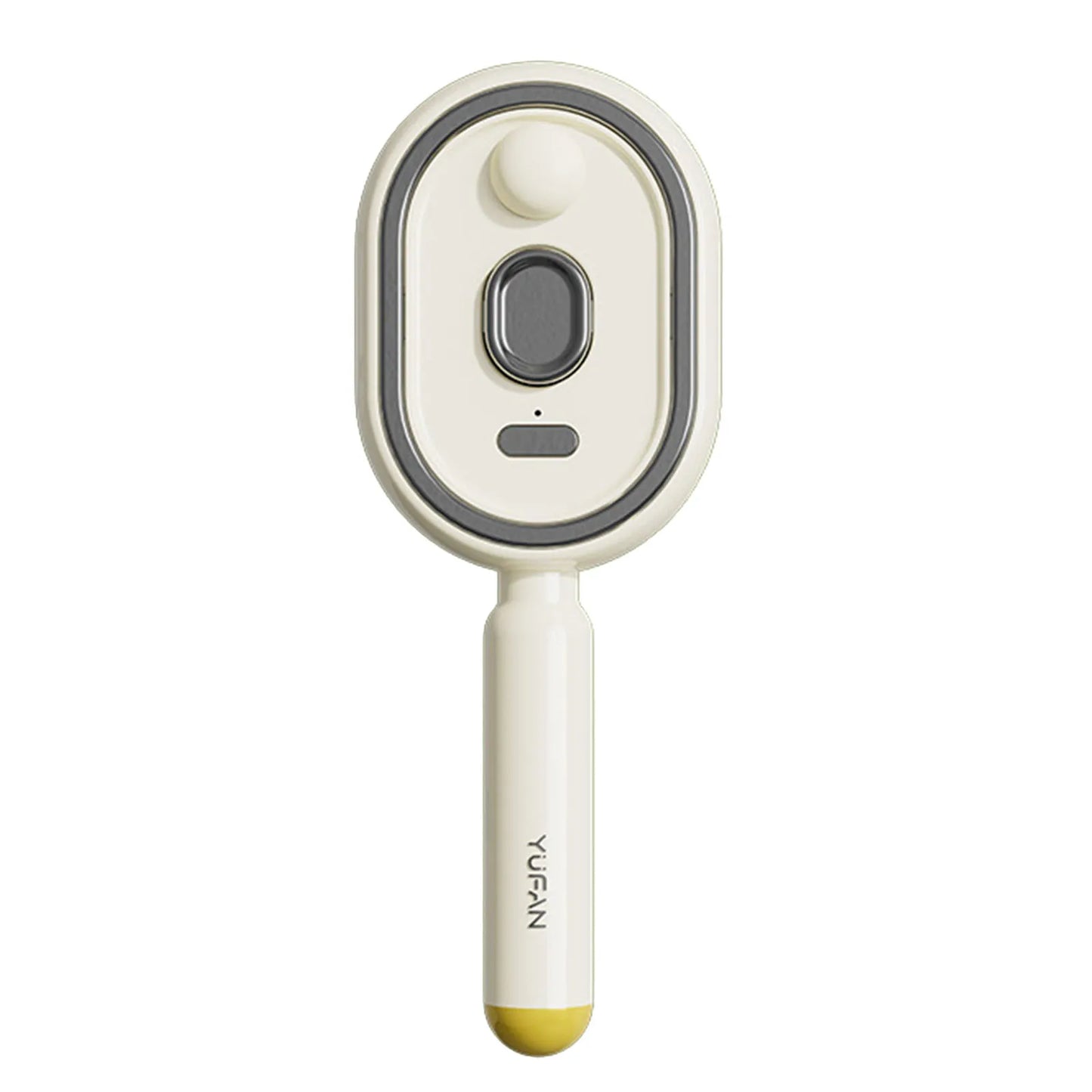Escova a Vapor Elétrica | USB-C | Alisamento, Hidratação e Controlo do Frizz