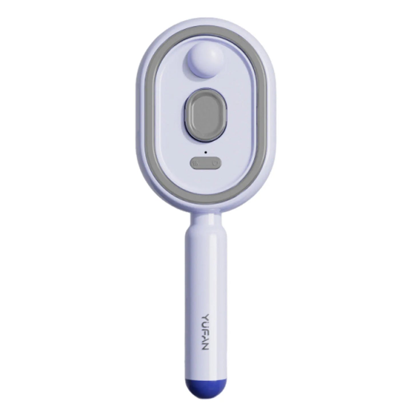 Escova a Vapor Elétrica | USB-C | Alisamento, Hidratação e Controlo do Frizz