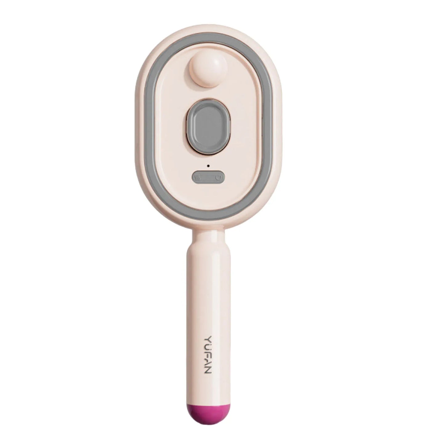 Escova a Vapor Elétrica | USB-C | Alisamento, Hidratação e Controlo do Frizz